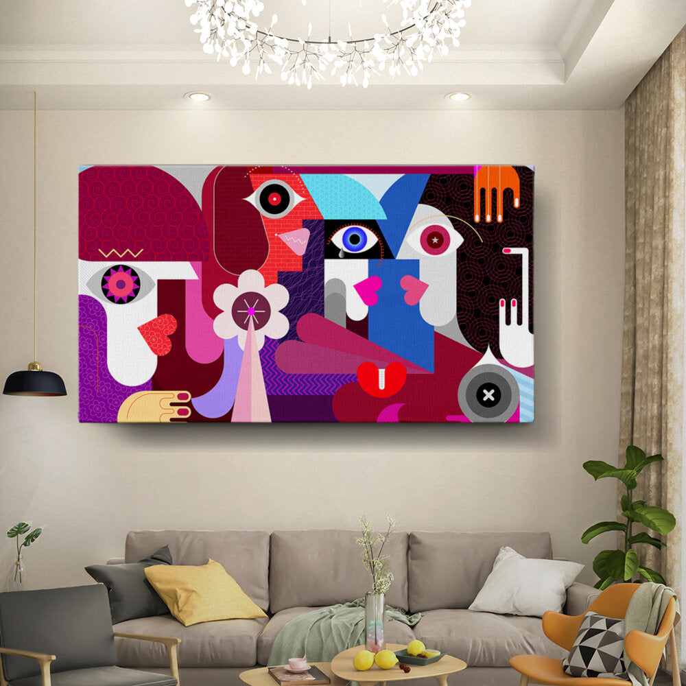 Faces And Forms 1