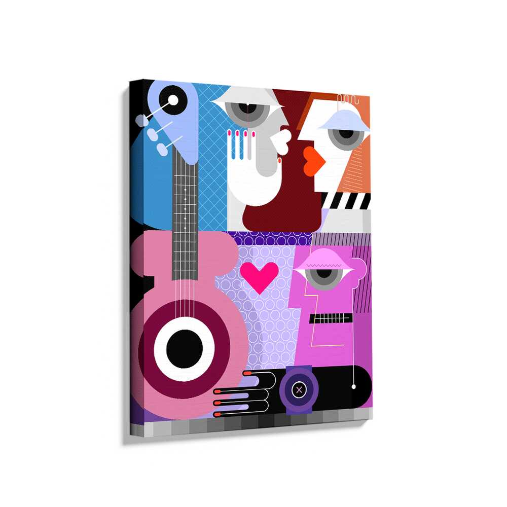 Picasoul - Picasoul Curated - Harmony In Color 1 - Wall Decor