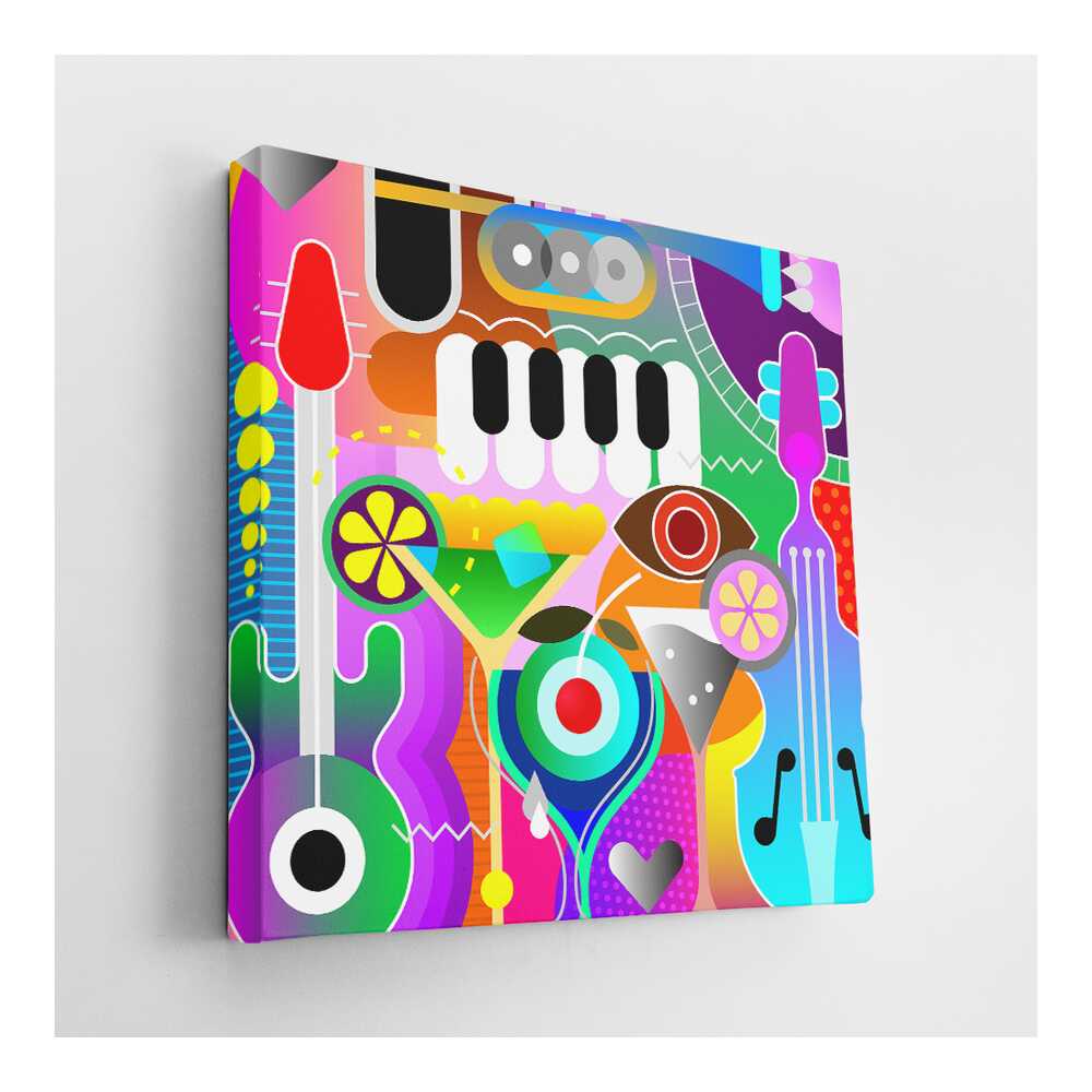 Picasoul - Picasoul Curated - Musical Vibes - Wall Decor