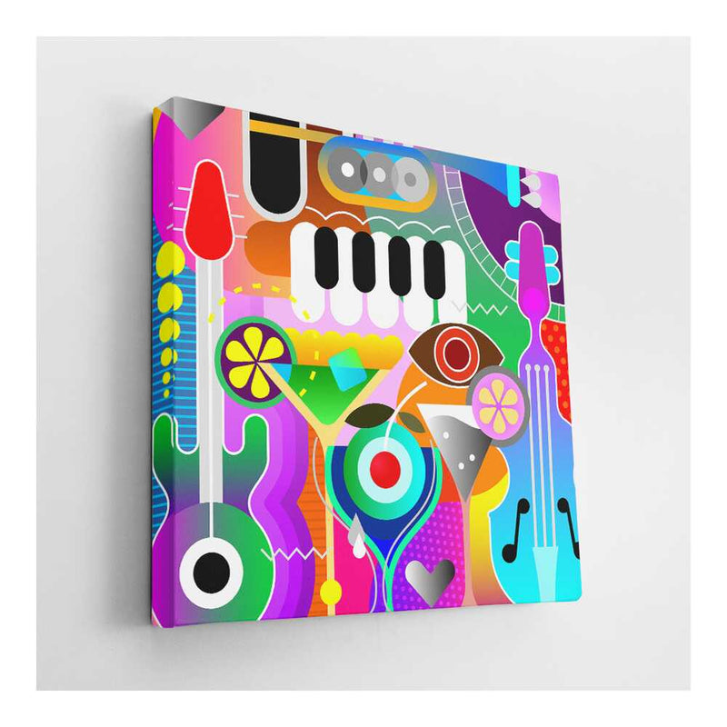 Picasoul - Picasoul Curated - Musical Vibes - Wall Decor