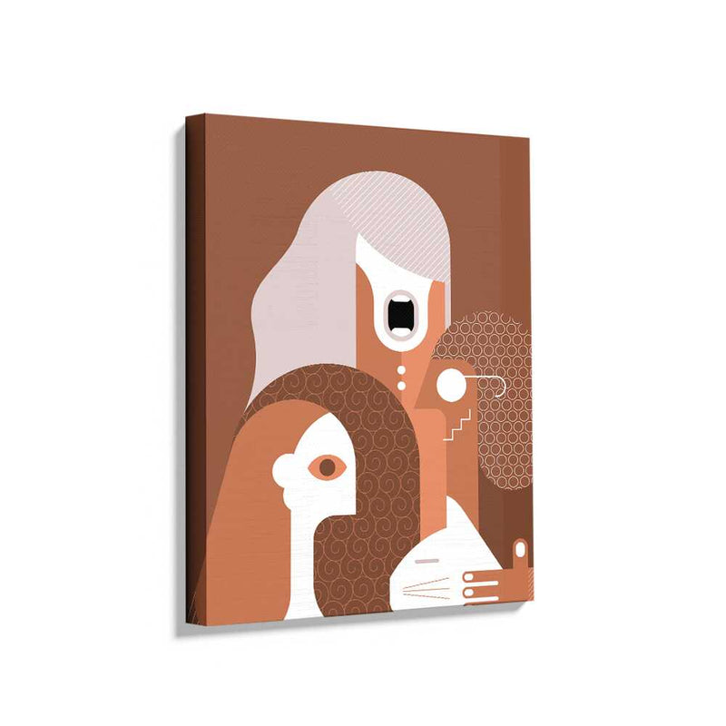 Picasoul - Picasoul Curated - Abstract Expressions 2 - Wall Decor