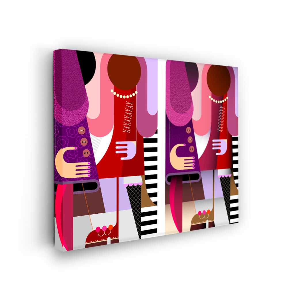 Picasoul - Picasoul Curated - Embracing Colors 1 - Wall Decor