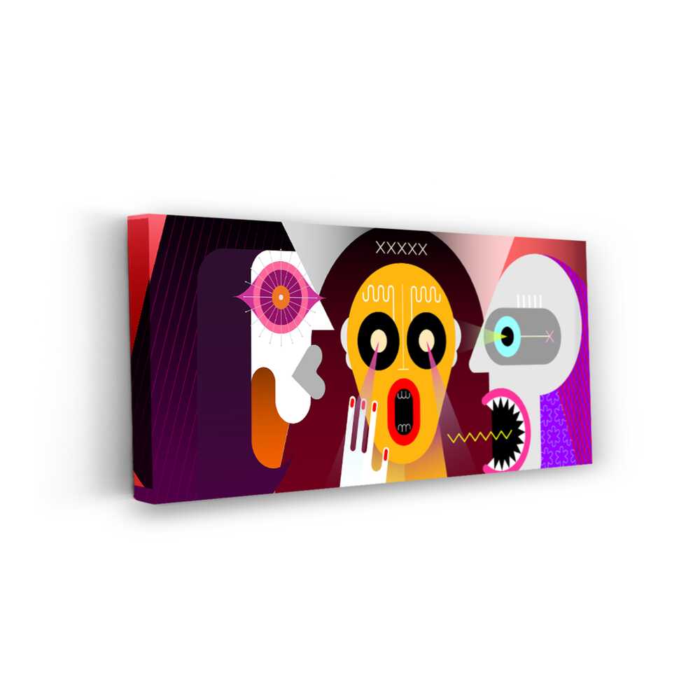 Picasoul - Picasoul Curated - The Expression Of Emotion - Wall Decor