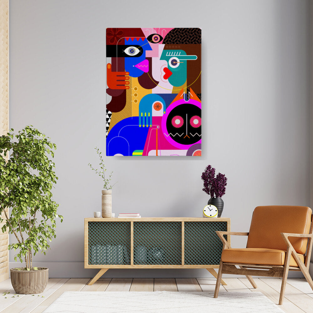 Abstract Faces 2