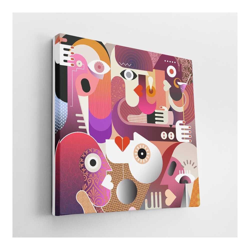 Picasoul - Picasoul Curated - Faces Of Connection 1 - Wall Decor