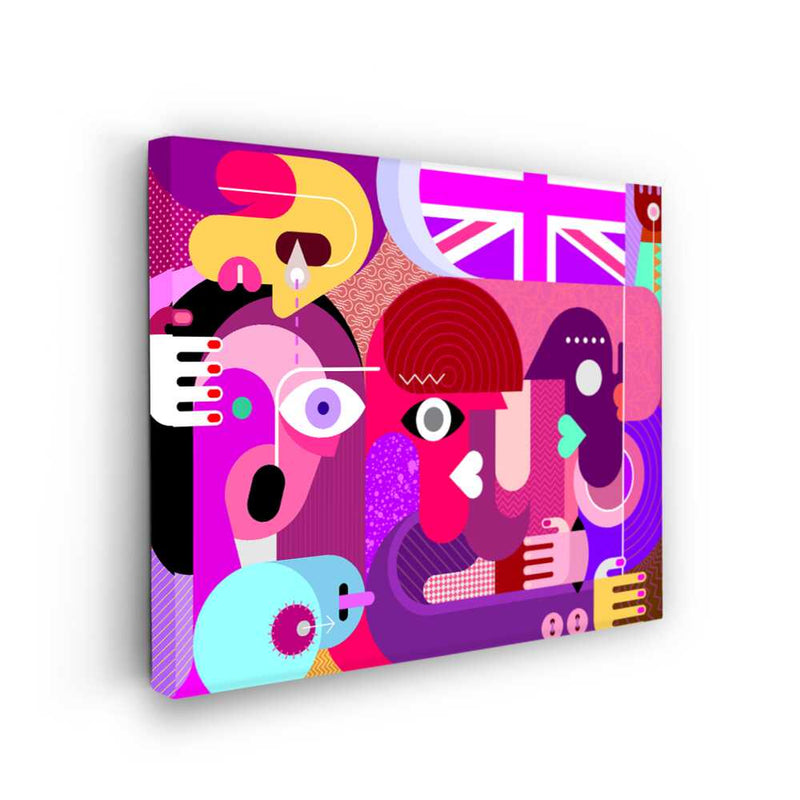 Picasoul - Picasoul Curated - Faces Of Expression 5 - Wall Decor