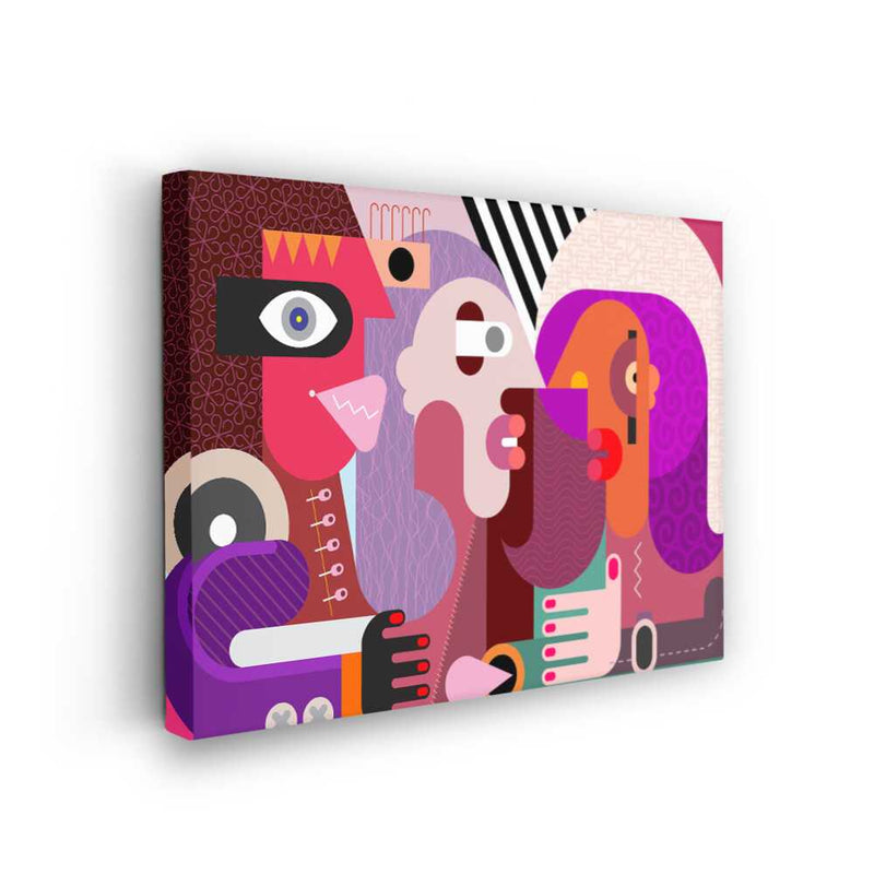 Picasoul - Picasoul Curated - Faces Of Expression 4 - Wall Decor