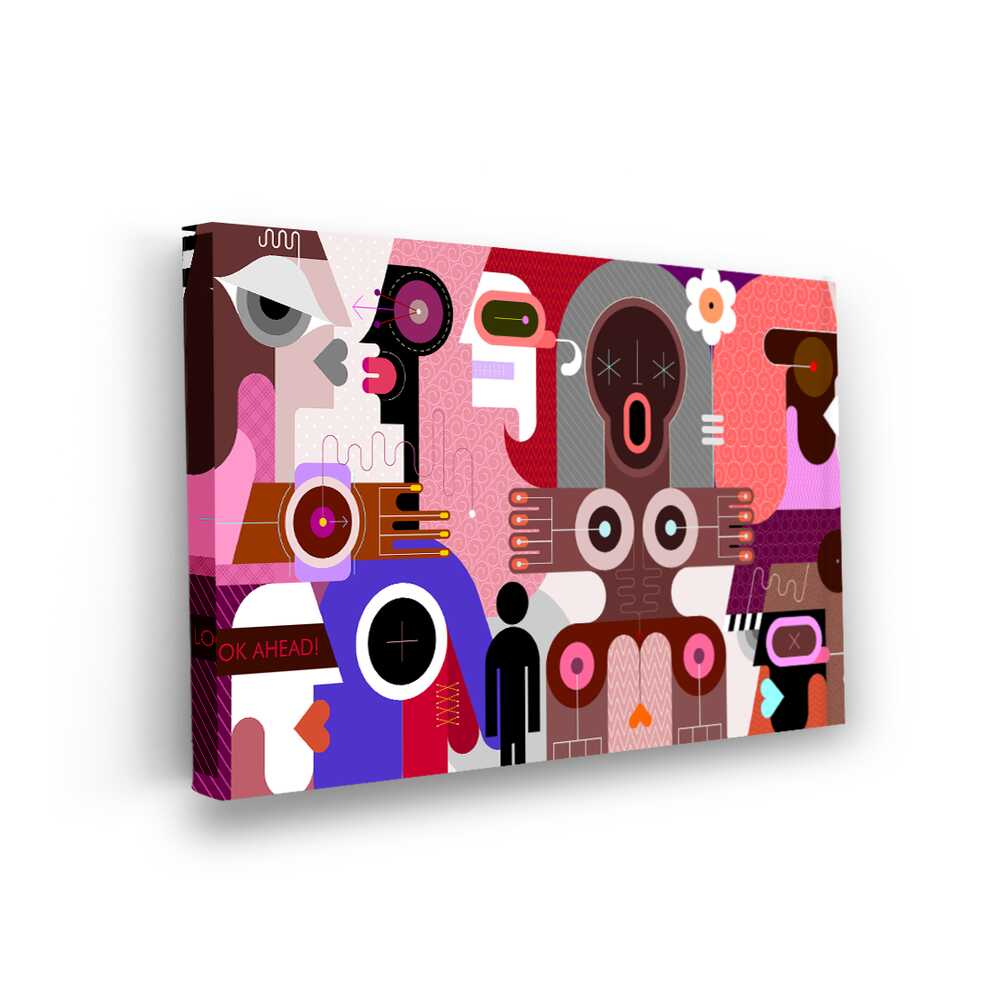 Picasoul - Picasoul Curated - Look Ahead - Wall Decor