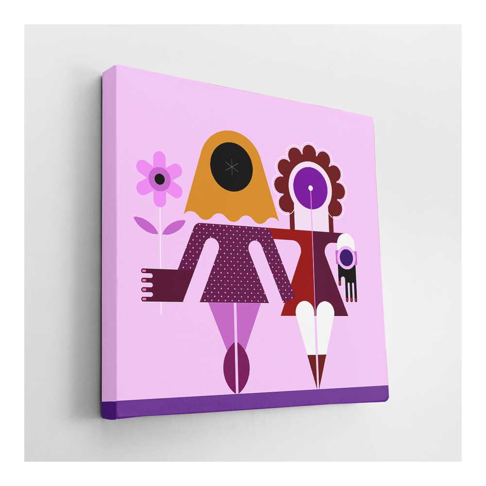 Picasoul - Picasoul Curated - Friends In Shapes - Wall Decor