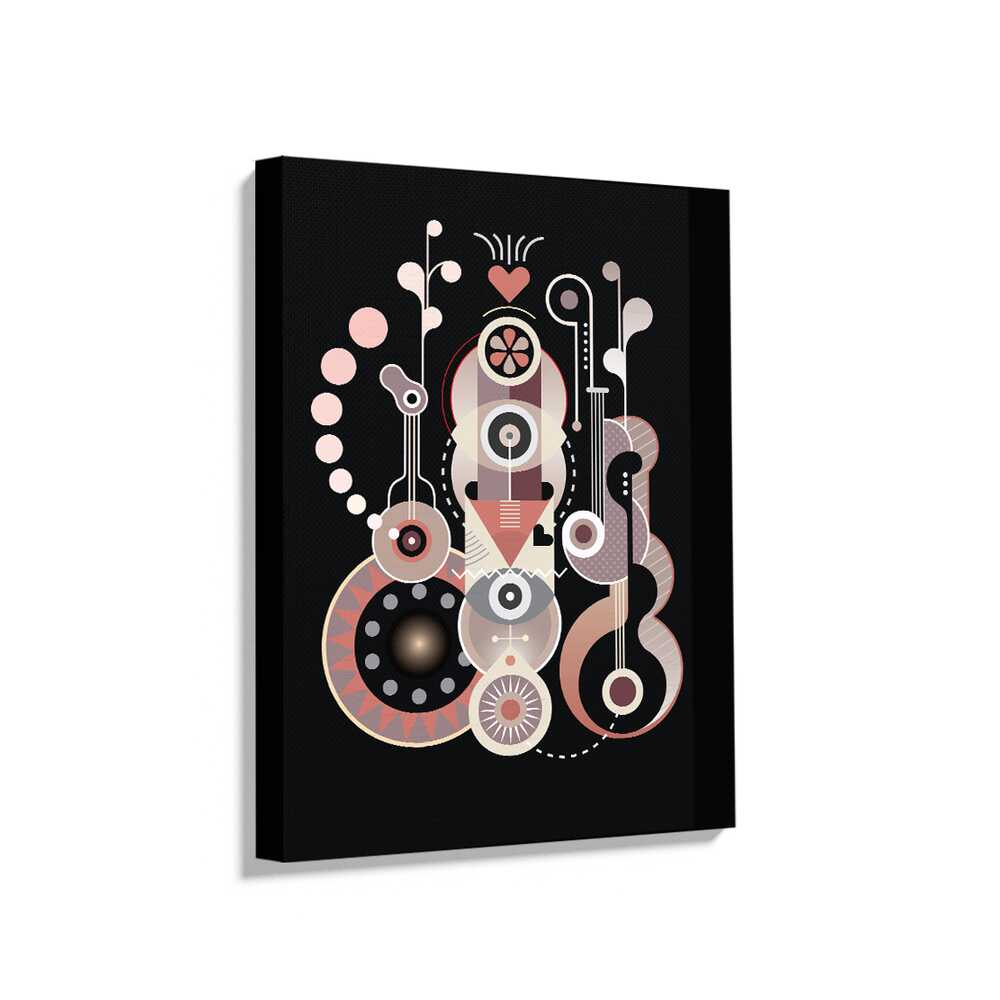 Picasoul - Picasoul Curated - Geometric Harmony 8 - Wall Decor