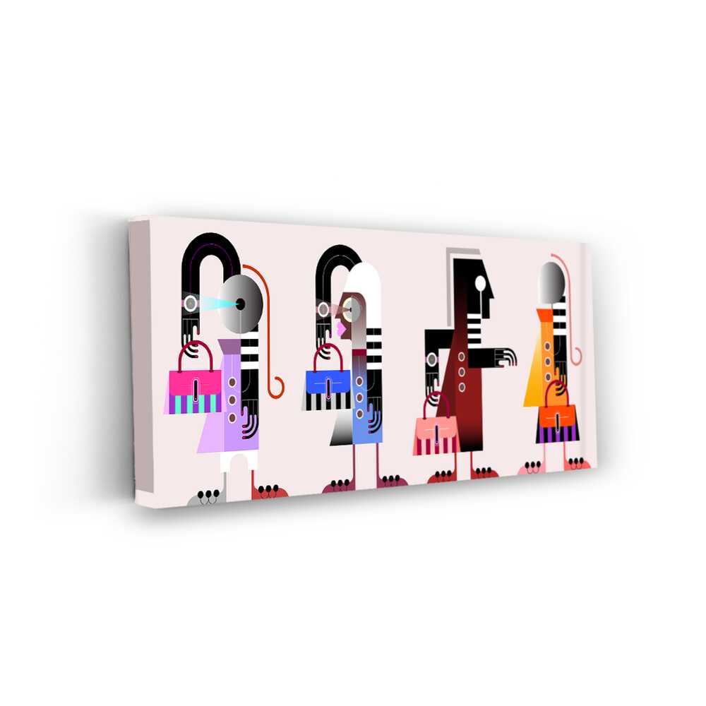 Picasoul - Picasoul Curated - Fashion Forward Figures - Wall Decor