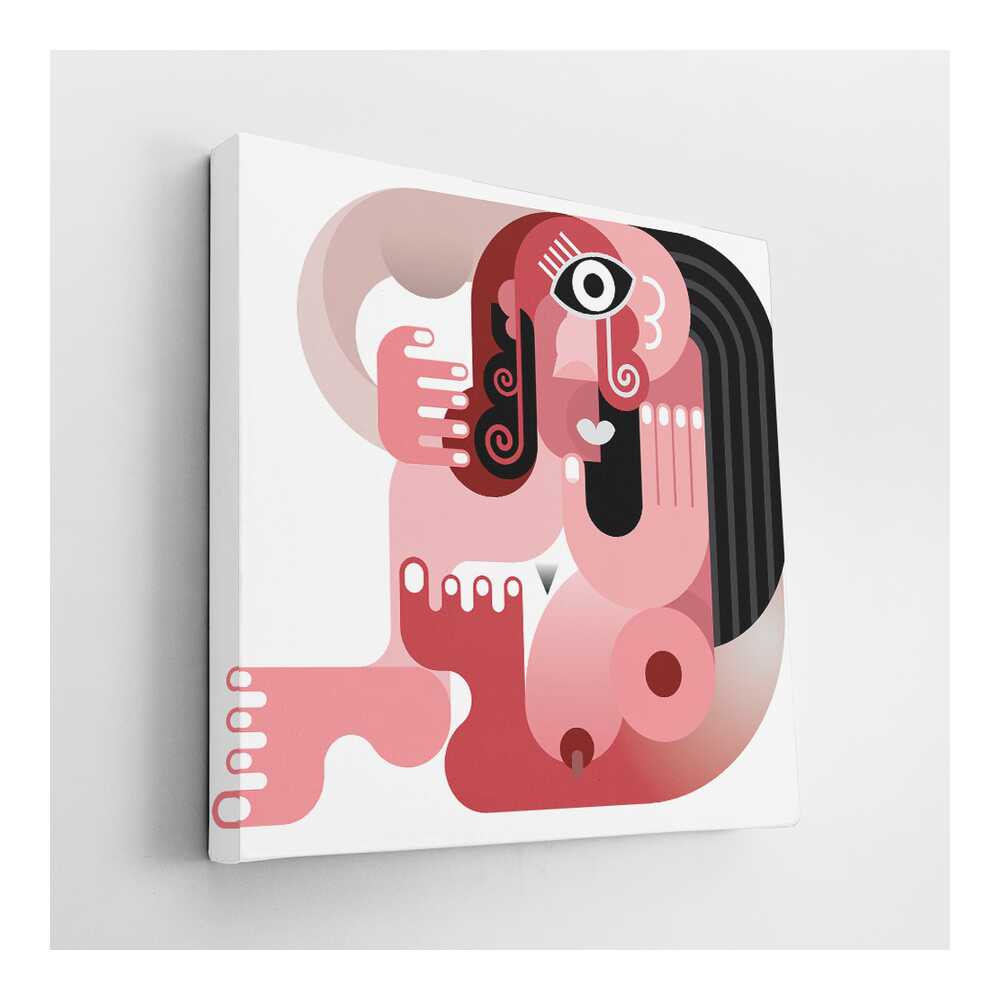 Picasoul - Picasoul Curated - Red Embrace - Wall Decor