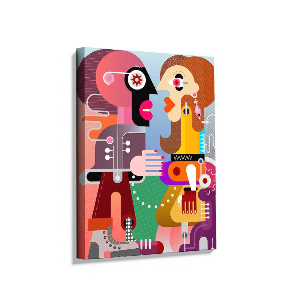 Picasoul - Picasoul Curated - Faces In Harmony 3 - Wall Decor