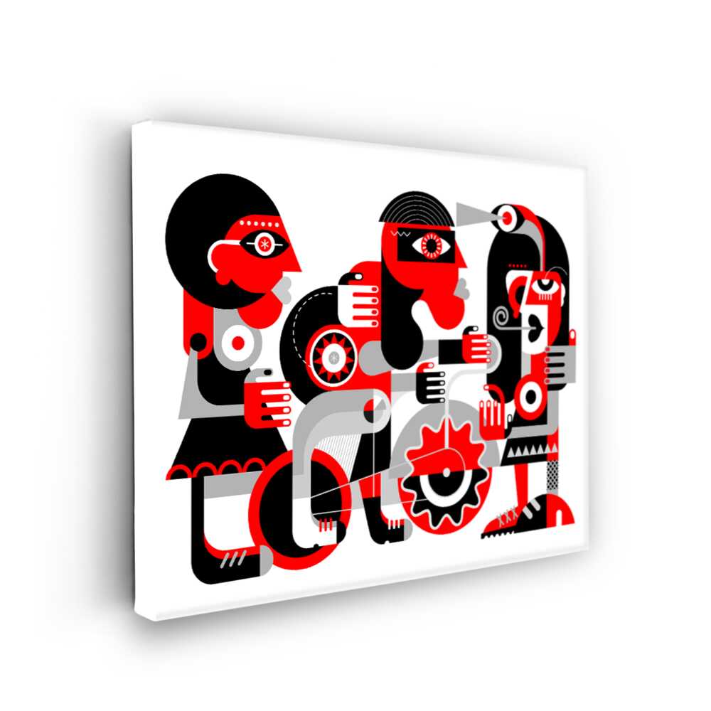 Picasoul - Picasoul Curated - Conversations In Color 3 - Wall Decor