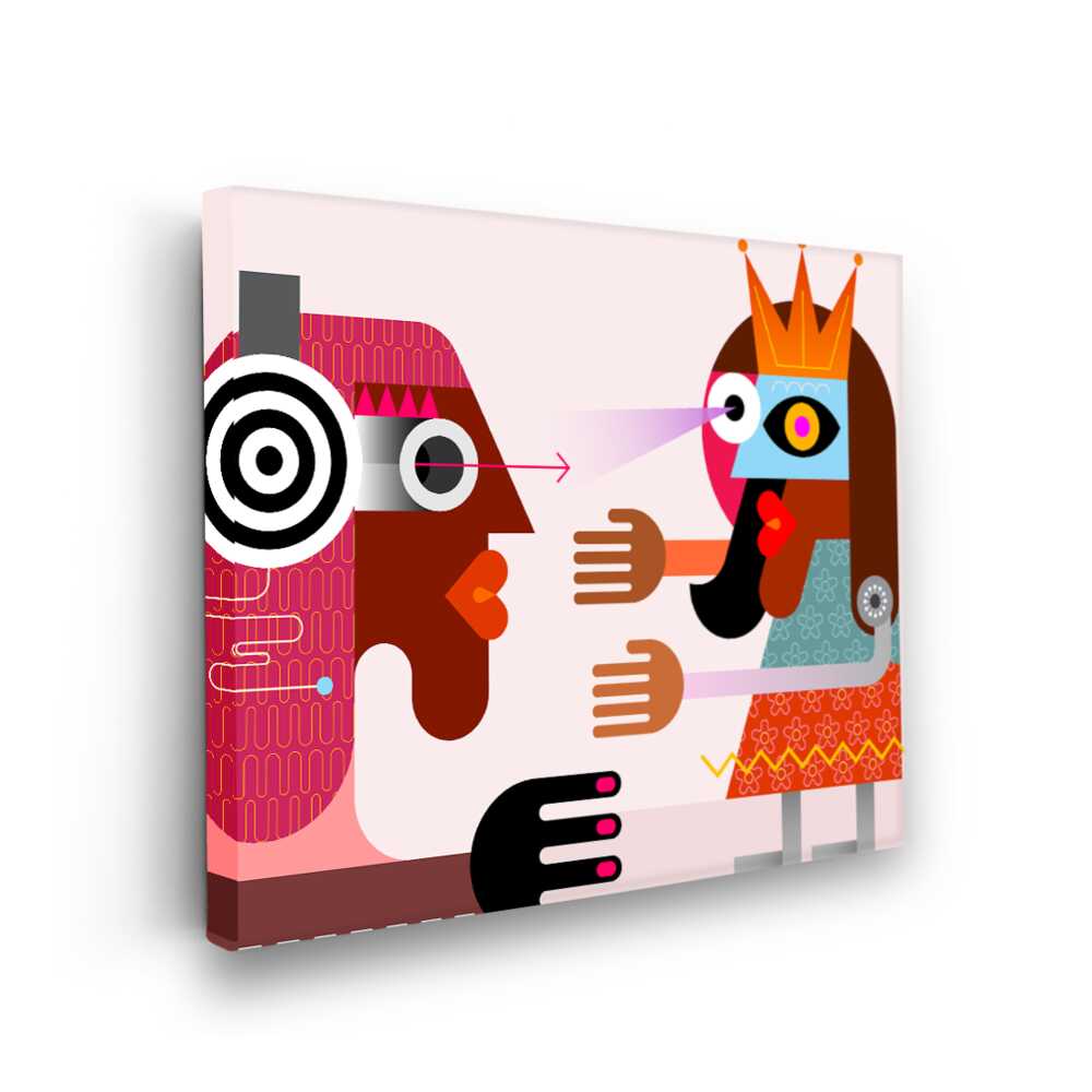 Picasoul - Picasoul Curated - Connection And Expression - Wall Decor