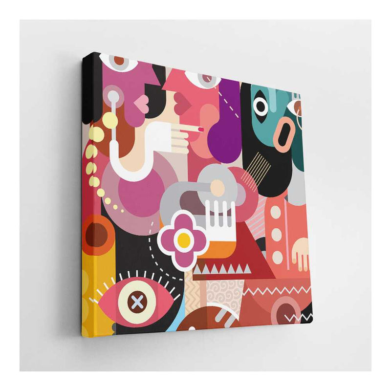 Picasoul - Picasoul Curated - Expressions Of Interaction - Wall Decor