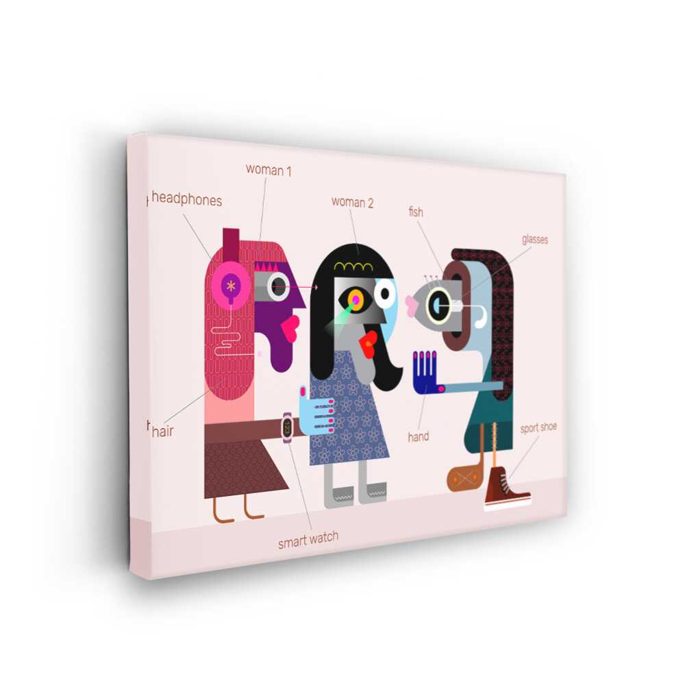 Picasoul - Picasoul Curated - Modern Connections - Wall Decor