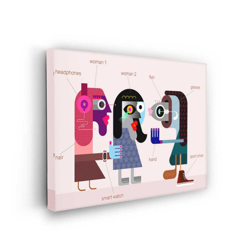 Picasoul - Picasoul Curated - Modern Connections - Wall Decor