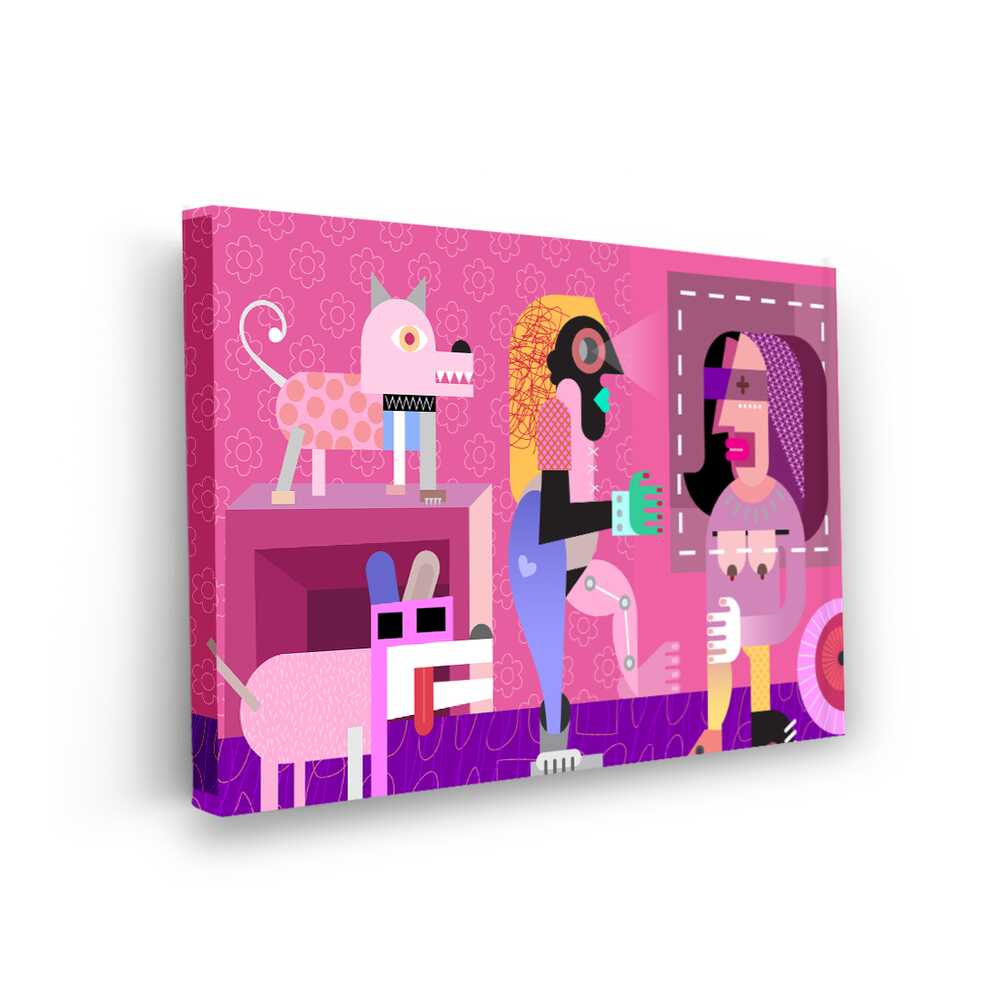 Picasoul - Picasoul Curated - Whimsical Encounters - Wall Decor