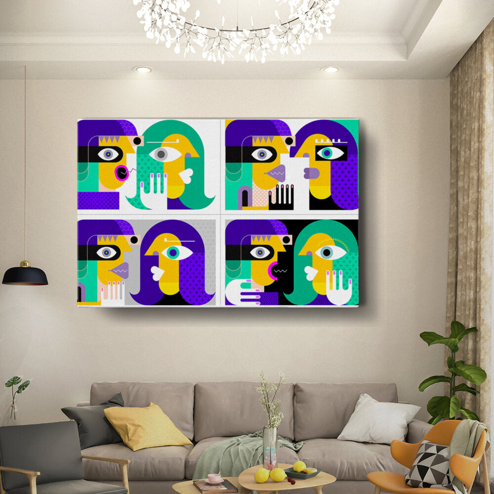 Faces In Color 13