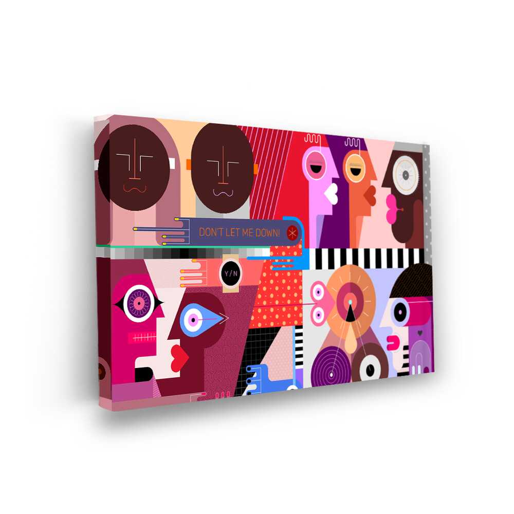 Picasoul - Picasoul Curated - Don't Let Me Down - Wall Decor