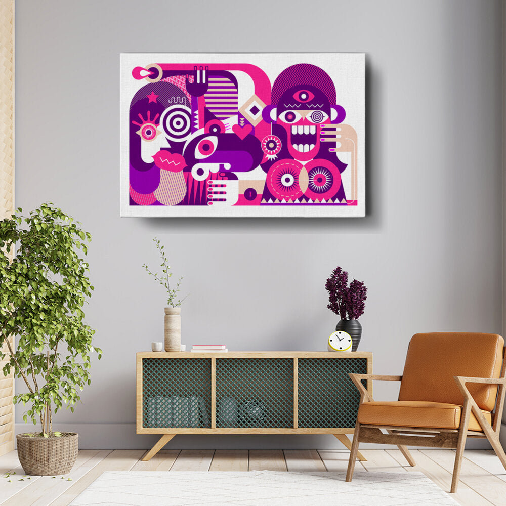 Colorful Faces 6
