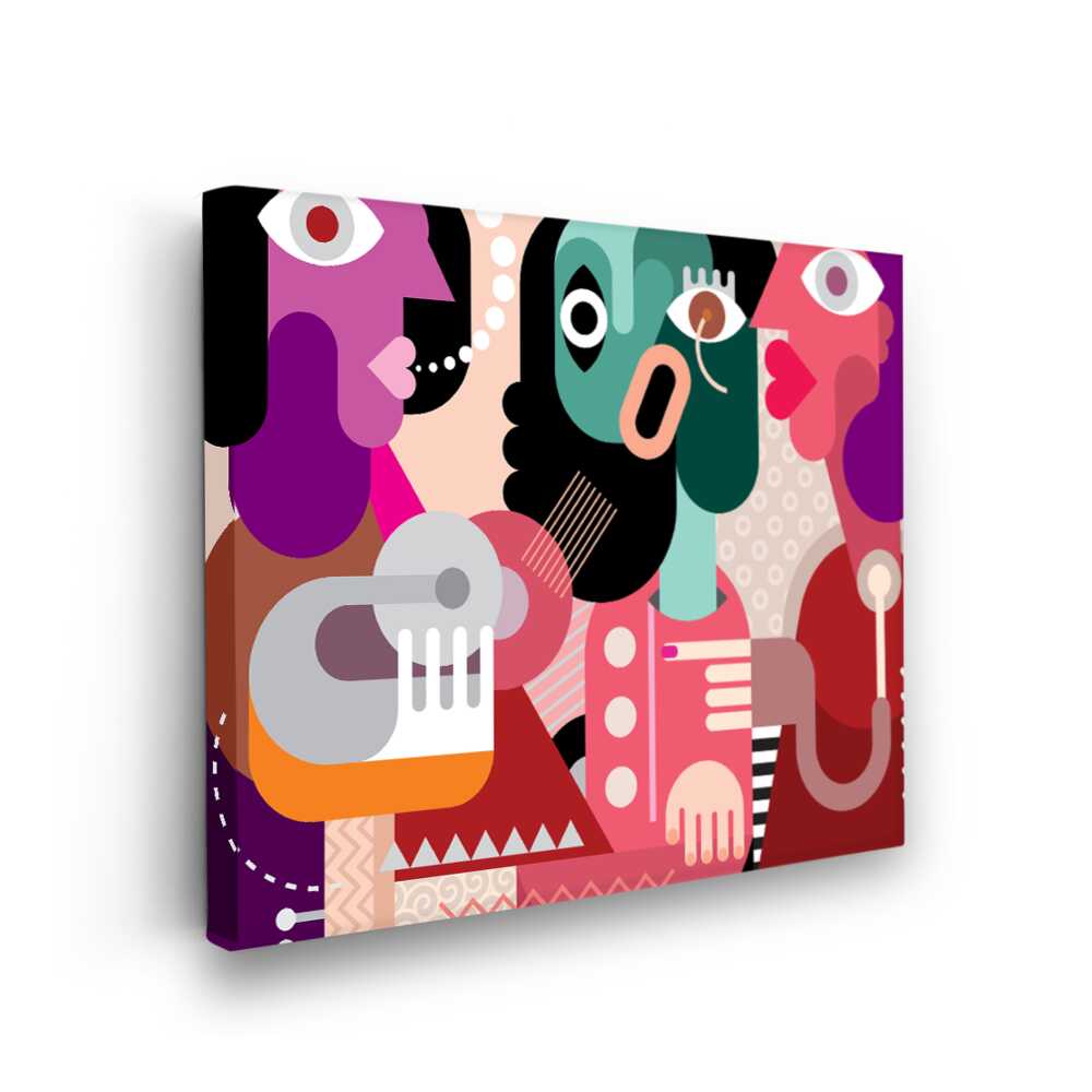 Picasoul - Picasoul Curated - Abstract Expressions Connection - Wall Decor