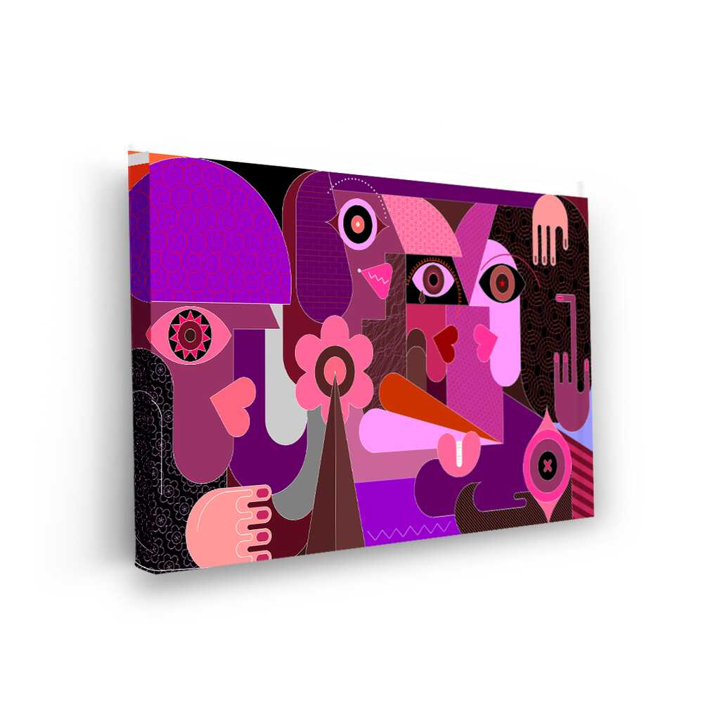Picasoul - Picasoul Curated - Abstract Expressions 1 - Wall Decor