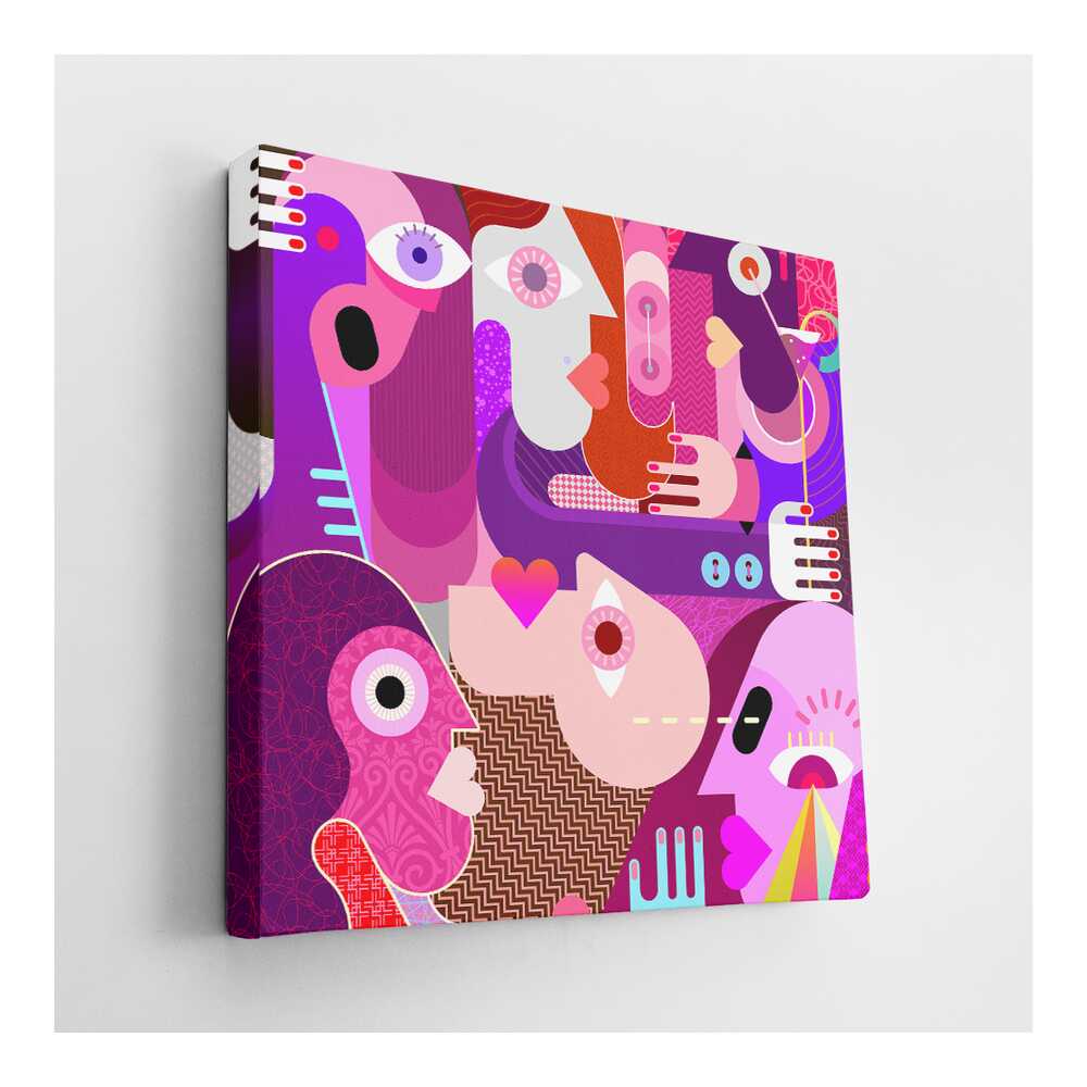 Picasoul - Picasoul Curated - Connection 1 - Wall Decor