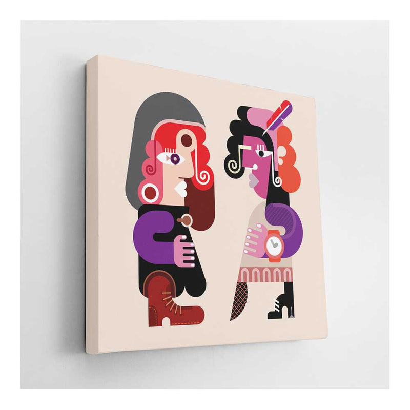 Picasoul - Picasoul Curated - Conversation Of Colors - Wall Decor