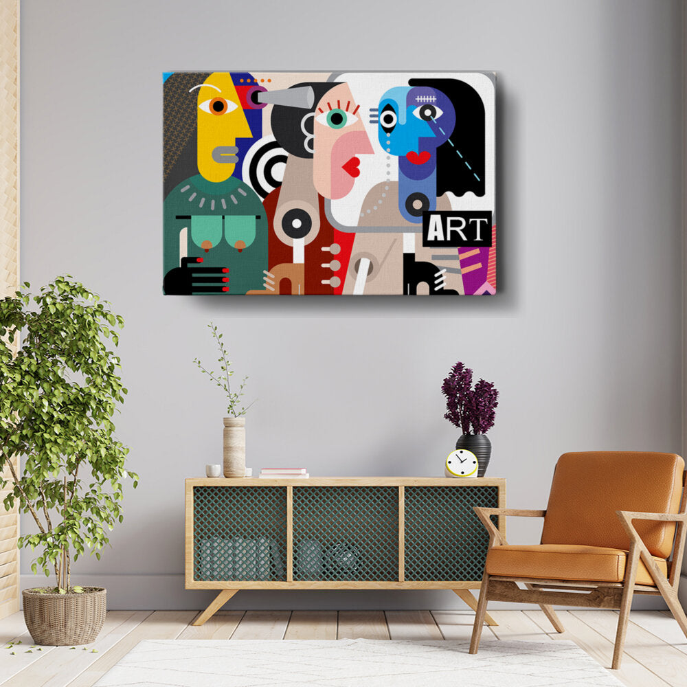 Faces Of Art