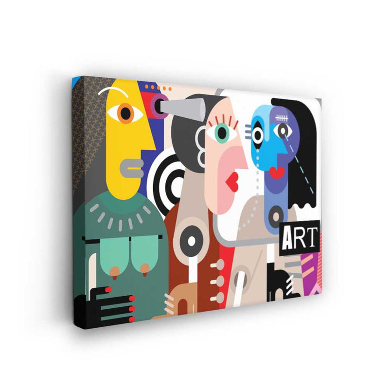 Picasoul - Picasoul Curated - Faces Of Art - Wall Decor