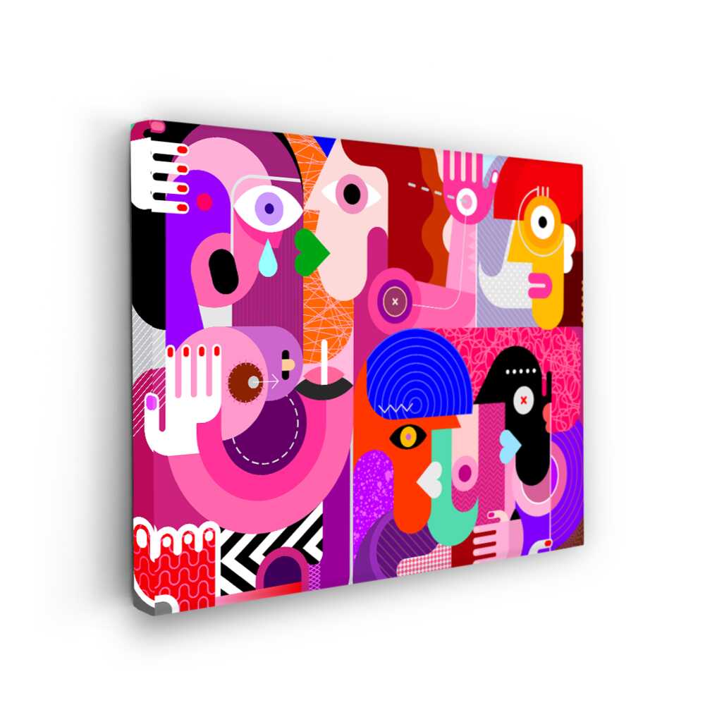 Picasoul - Picasoul Curated - Emotional Connections 1 - Wall Decor