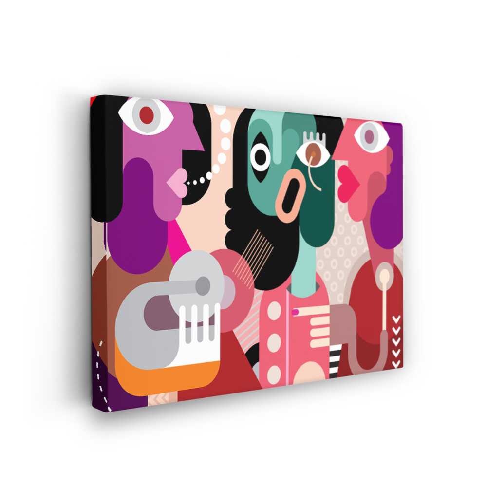 Picasoul - Picasoul Curated - Expressive Encounters 1 - Wall Decor