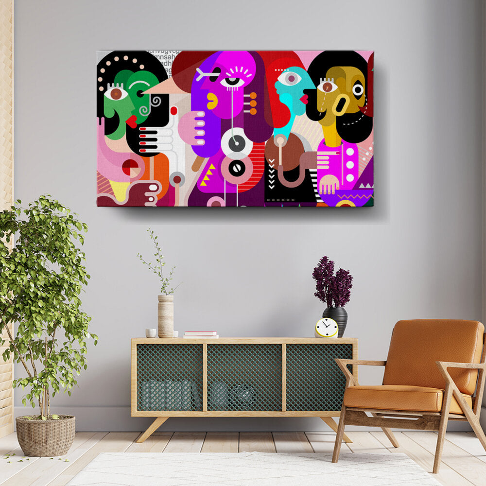 Colorful Abstract Figures