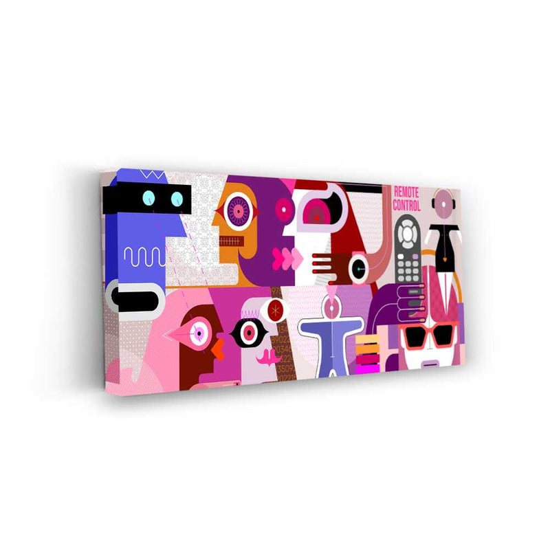 Picasoul - Picasoul Curated - Remote Control - Wall Decor