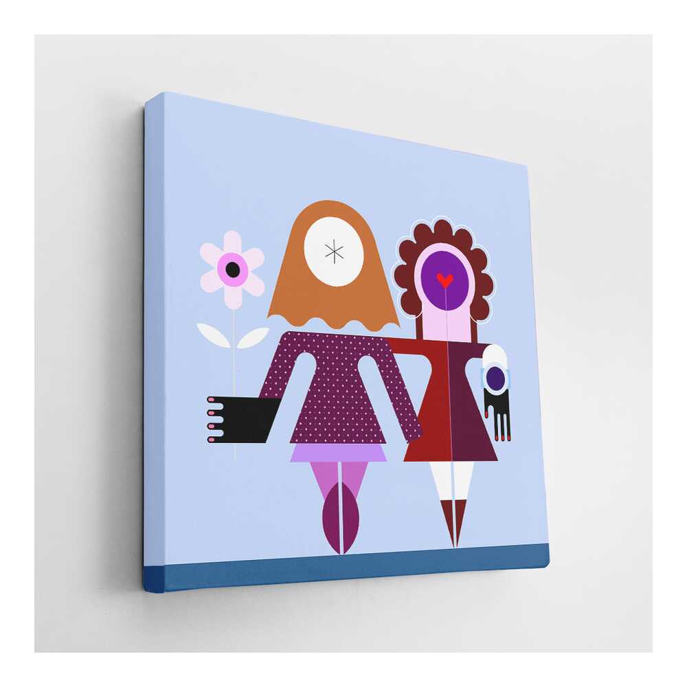 Picasoul - Picasoul Curated - Friends In Color - Wall Decor