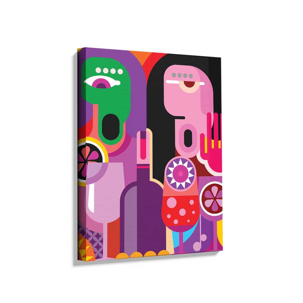 Picasoul - Picasoul Curated - Vibrant Gatherings - Wall Decor