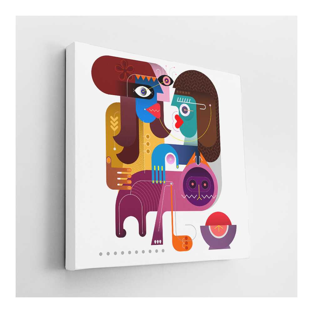 Picasoul - Picasoul Curated - Embracing Shapes - Wall Decor