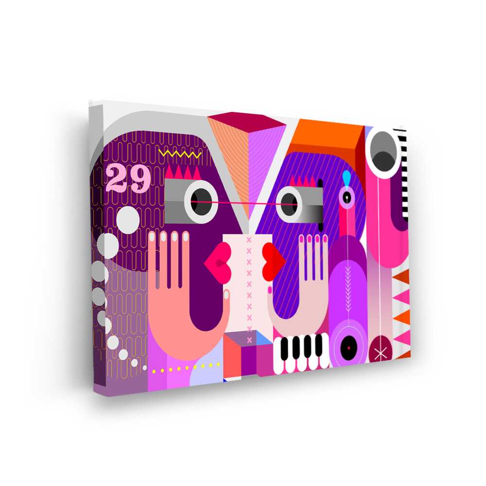 Picasoul - Picasoul Curated - Geometric Expressions - Wall Decor