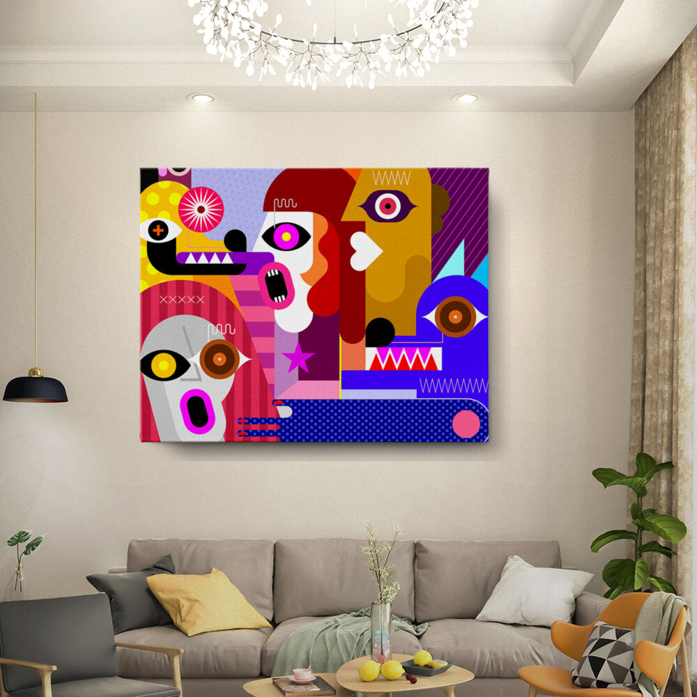 Vibrant Expressions 1