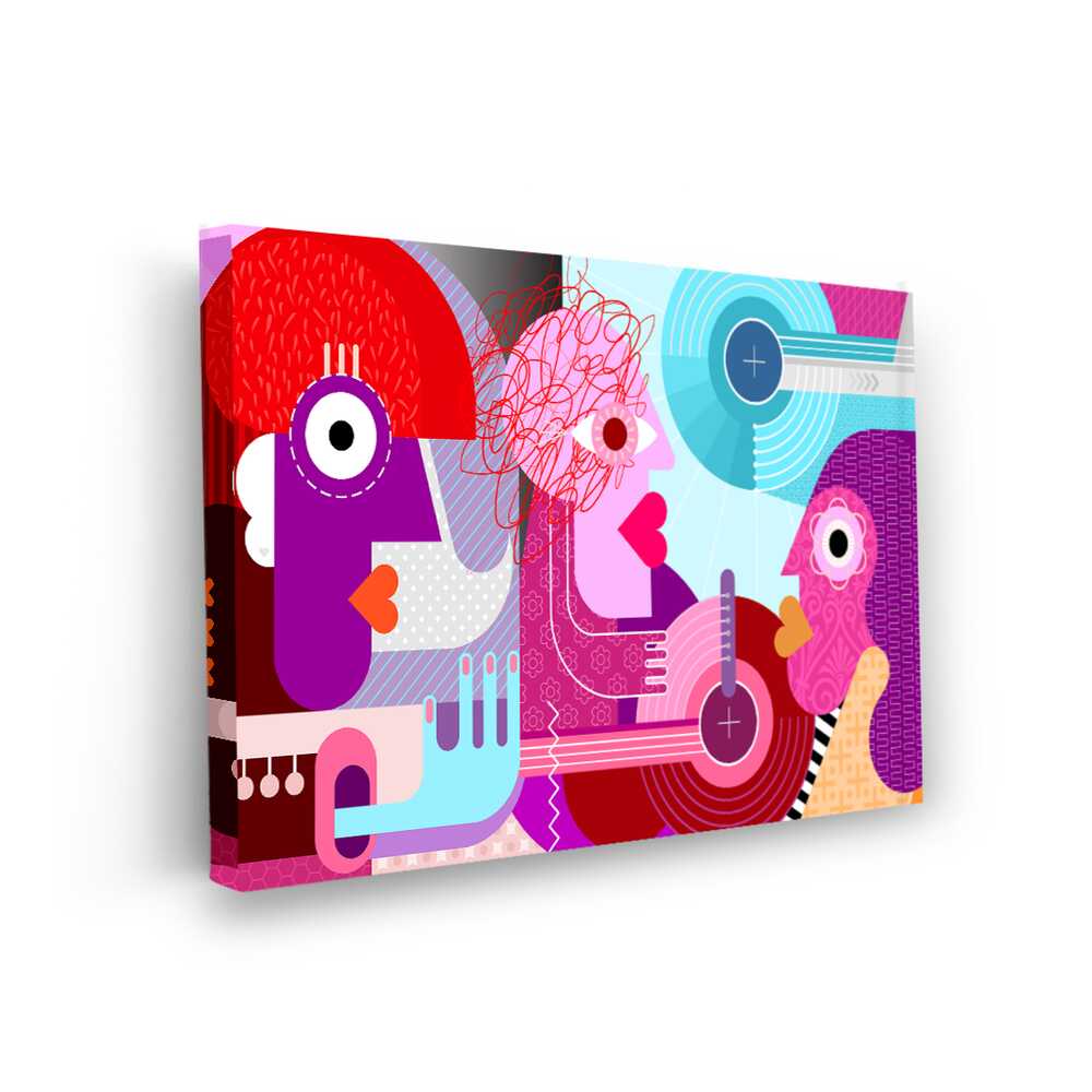 Picasoul - Picasoul Curated - Colorful Conversations 2 - Wall Decor