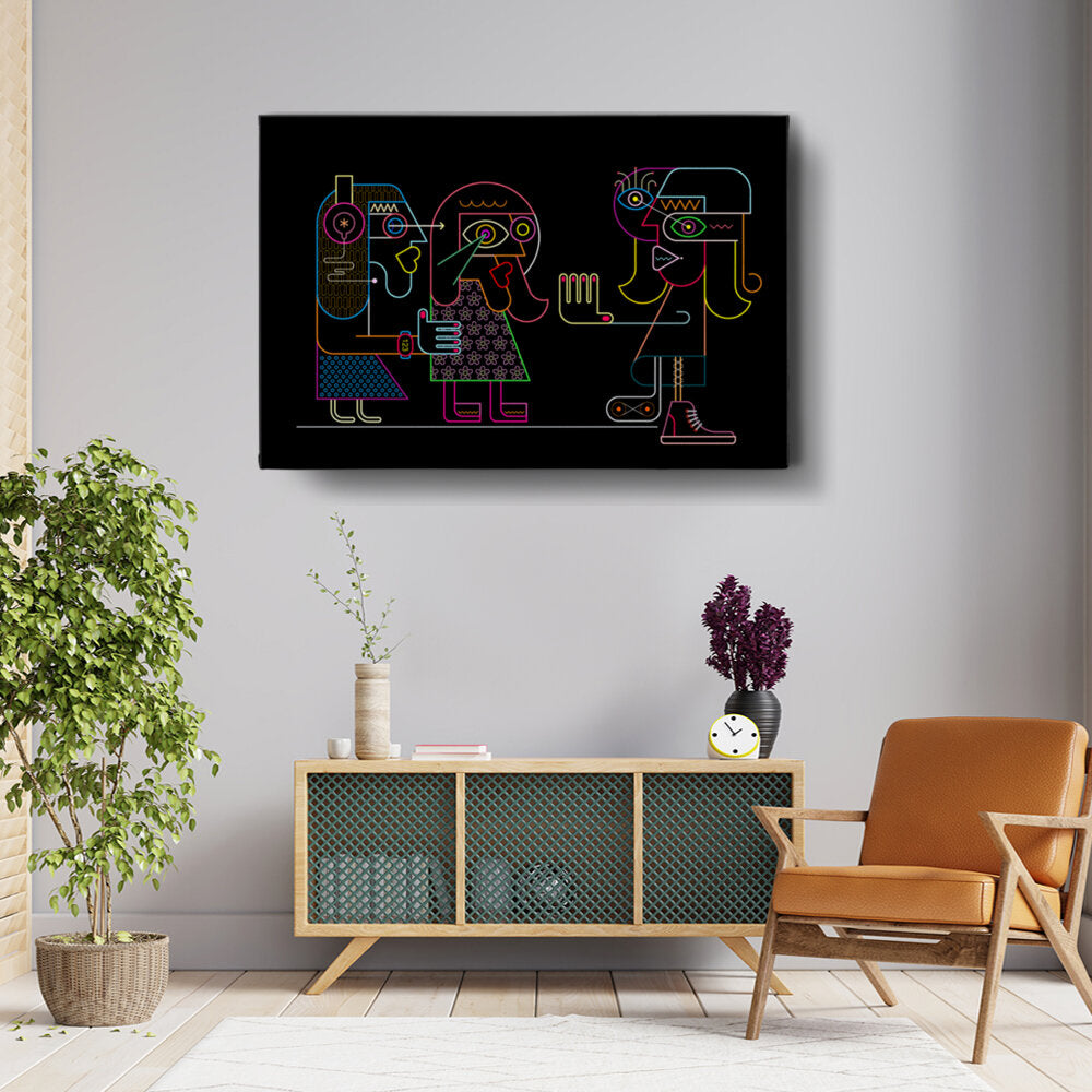 Colorful Conversations 8