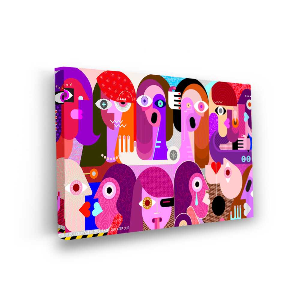 Picasoul - Picasoul Curated - Emotional Encounters 1 - Wall Decor