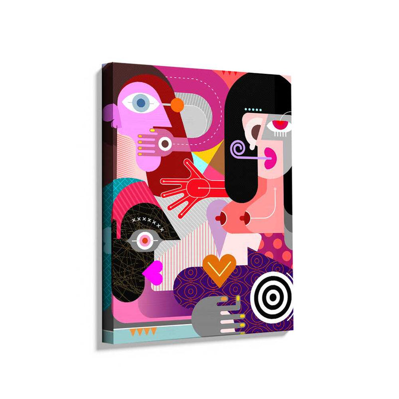 Picasoul - Picasoul Curated - Emotional Expressions 1 - Wall Decor