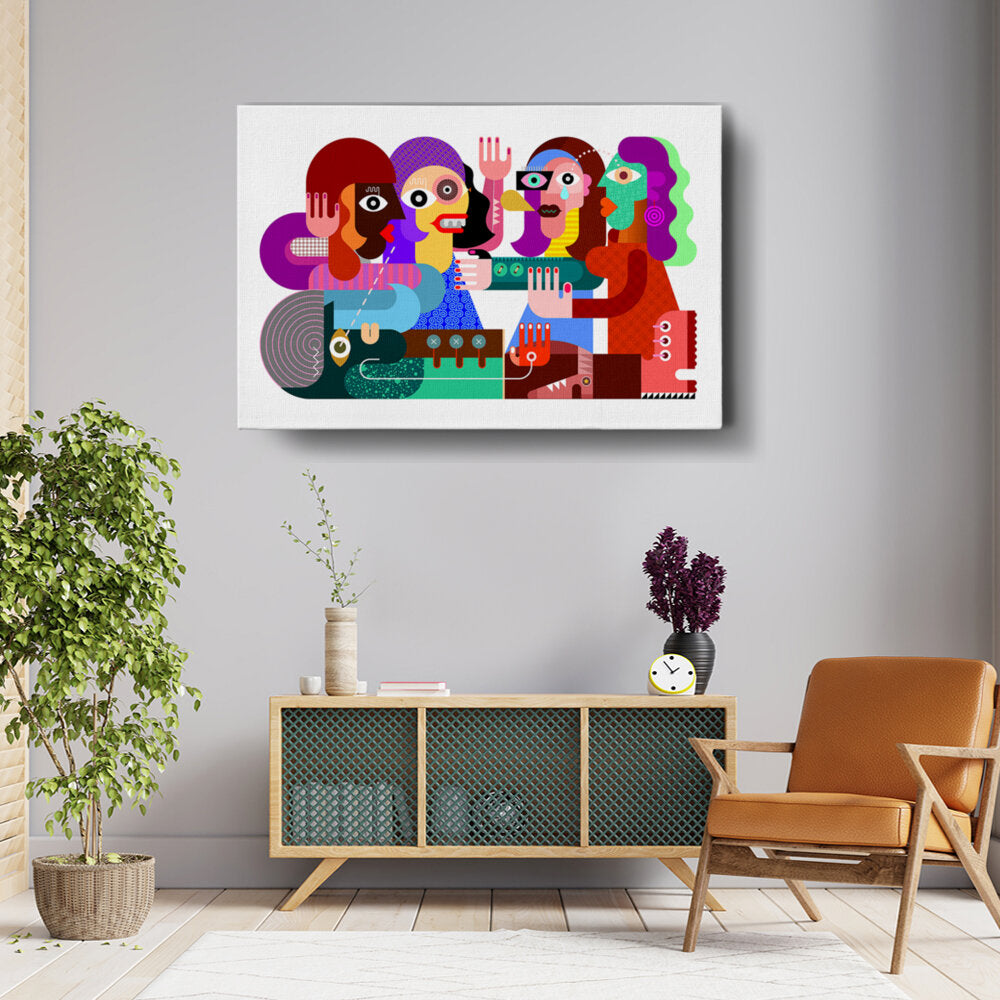 Colorful Conversations 1