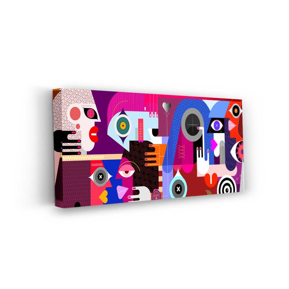 Picasoul - Picasoul Curated - Abstract Encounters 1 - Wall Decor