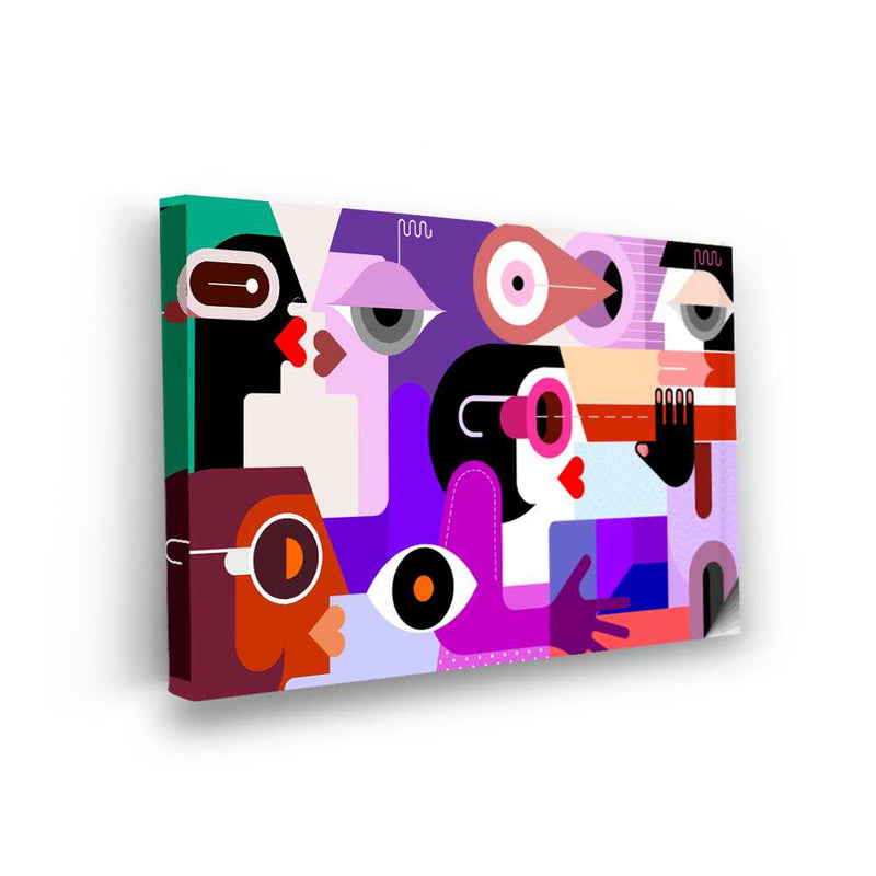Picasoul - Picasoul Curated - Faces Of Expression 1 - Wall Decor