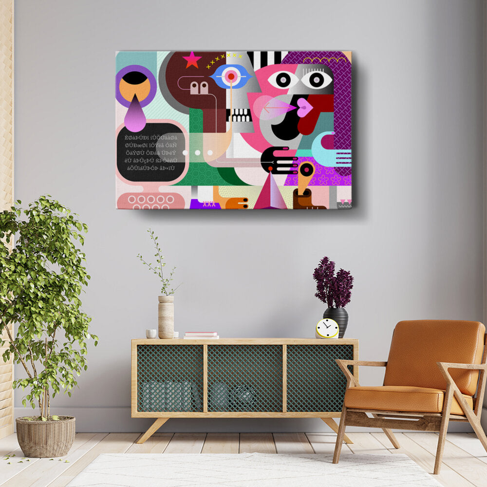 Abstract Friendships