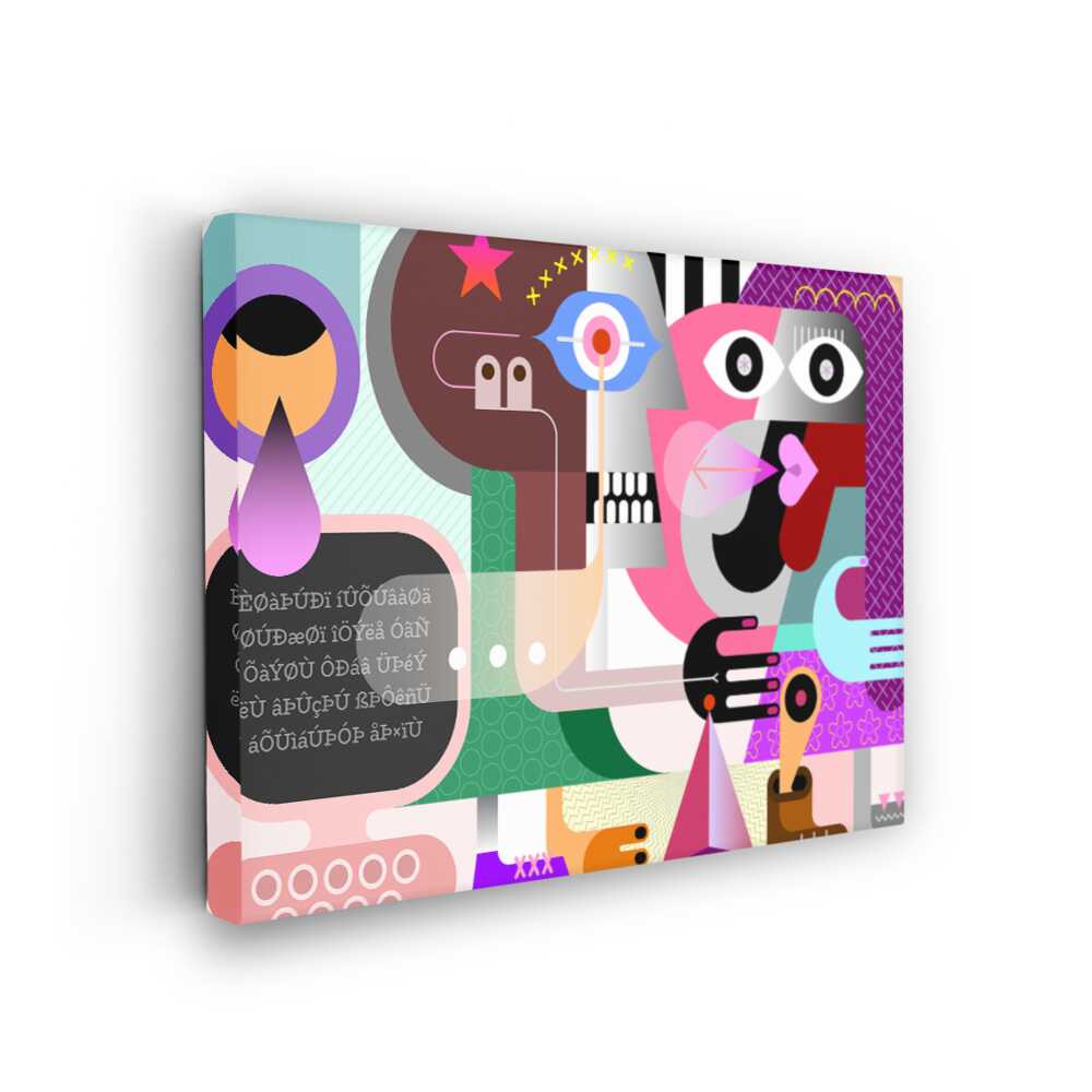 Picasoul - Picasoul Curated - Abstract Friendships - Wall Decor